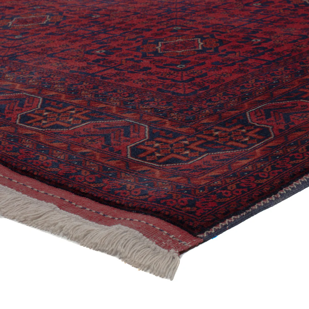 Afghan Teppich - Royal - 289 x 200 cm - dunkelrot - Image 4