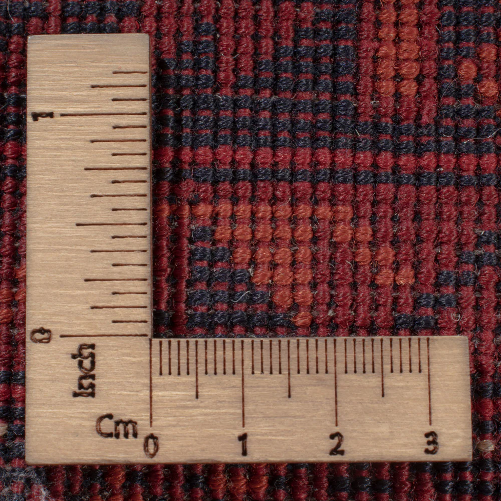 Afghan Teppich - Royal - 289 x 200 cm - dunkelrot - Image 7