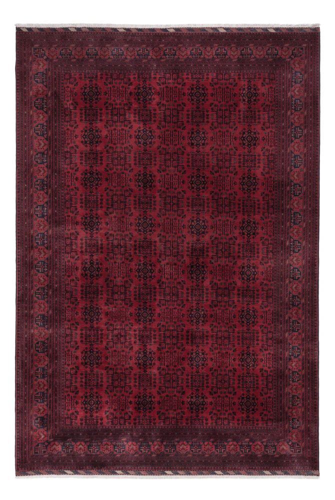 Afghan Teppich 290x198cm - Orientteppich