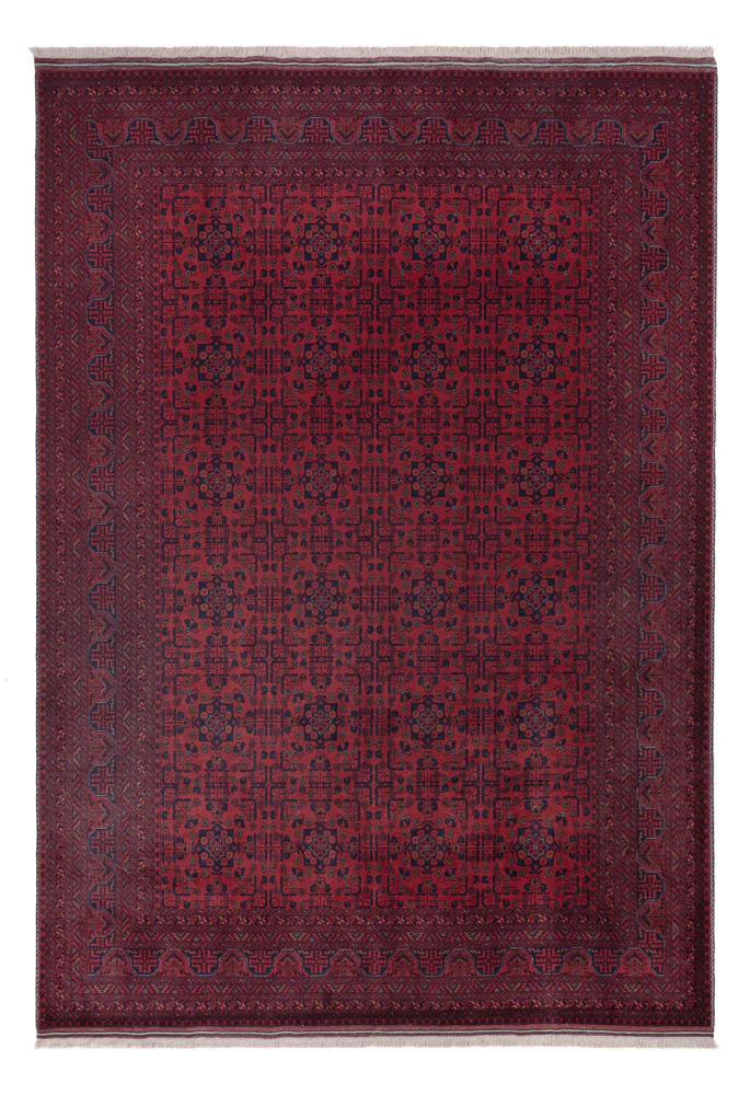 Afghan Teppich 290x201cm - Orientteppich