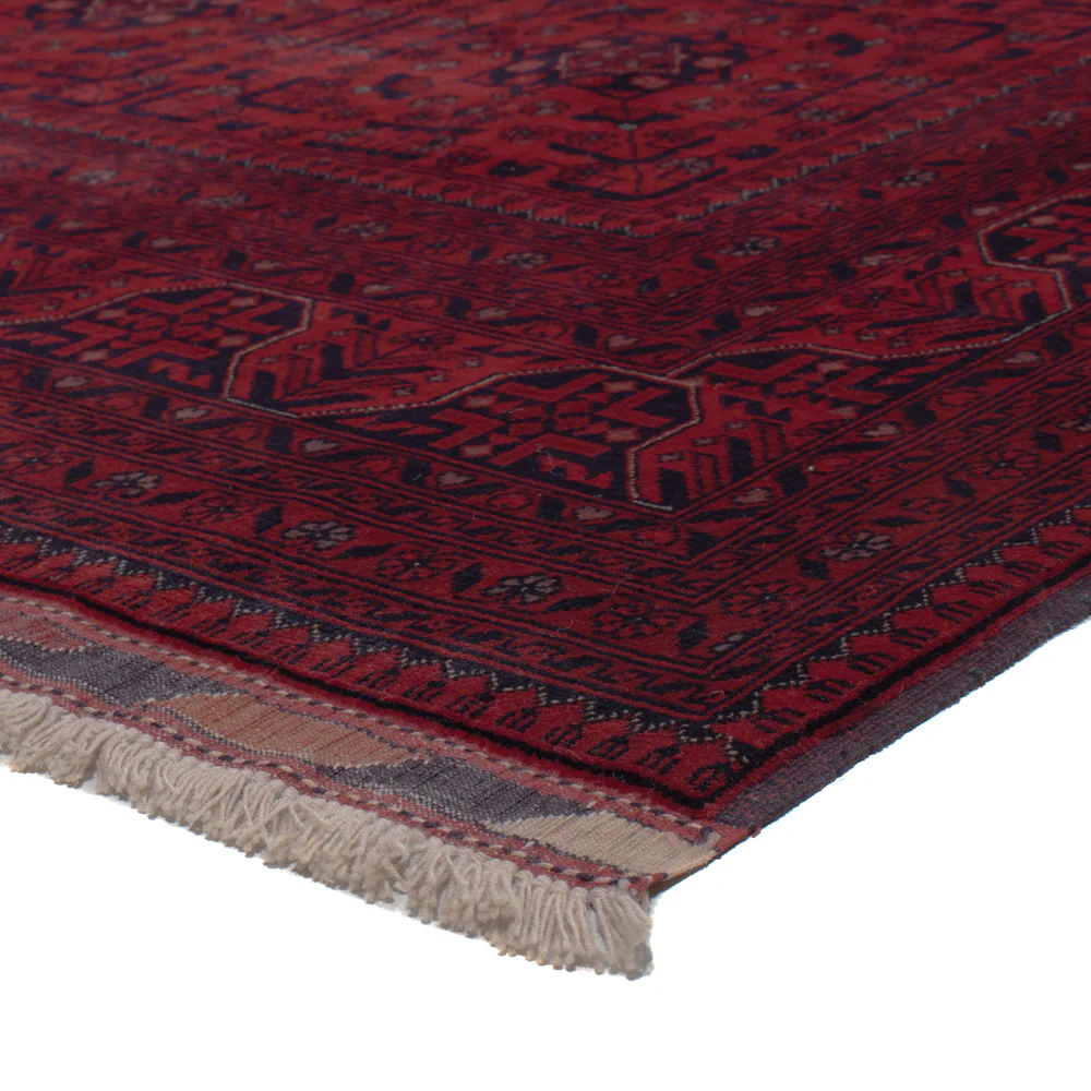 Afghan Teppich - Royal - 291 x 201 cm - dunkelrot - Image 4