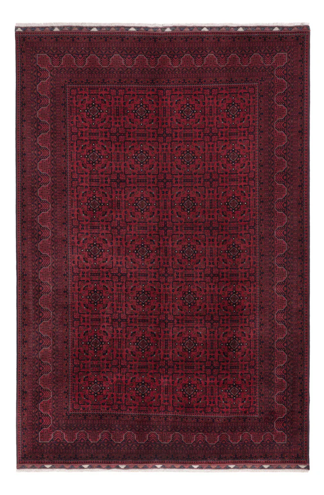 Afghan Teppich 294x202cm - Orientteppich