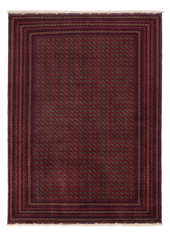 Afghan Teppich 295x206cm - Orientteppich