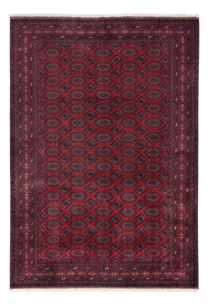 Afghan Teppich 296x200cm - Orientteppich