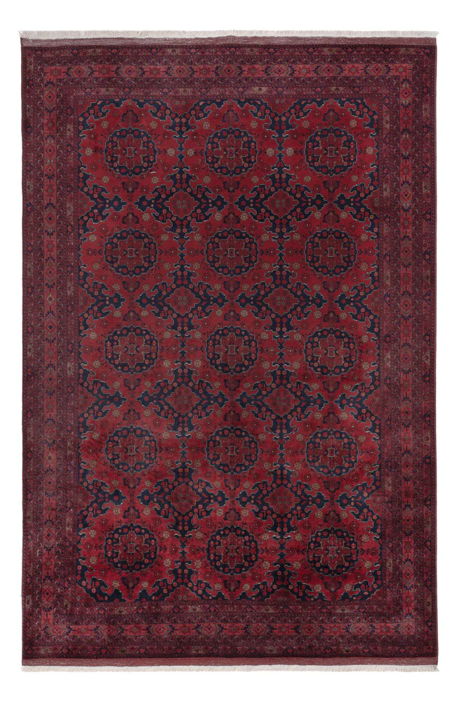 Afghan Teppich 298x204cm - Orientteppich