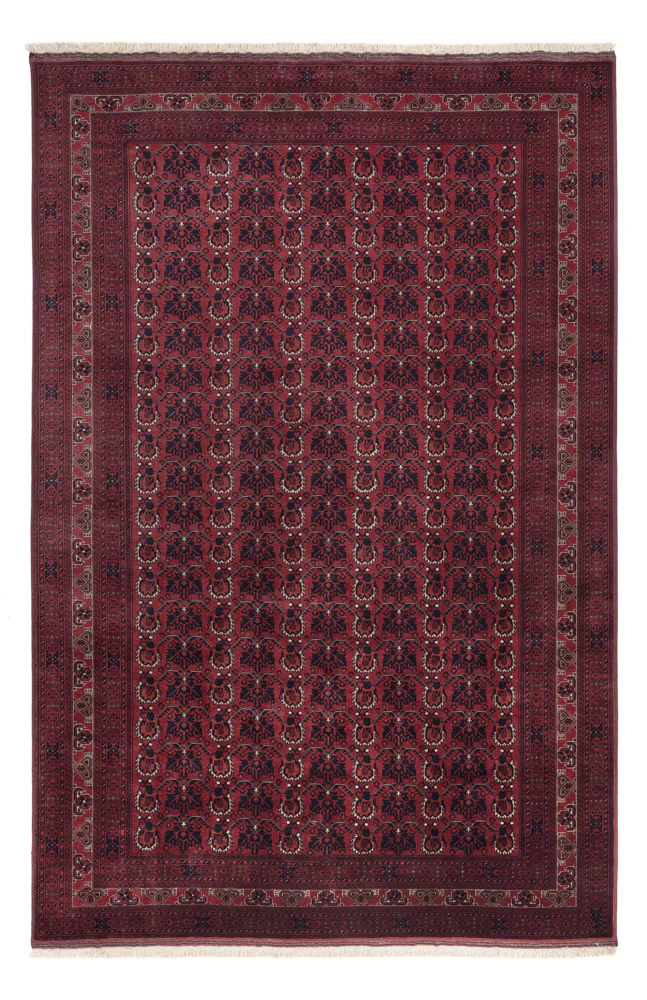 Afghan Teppich 303x194cm - Orientteppich