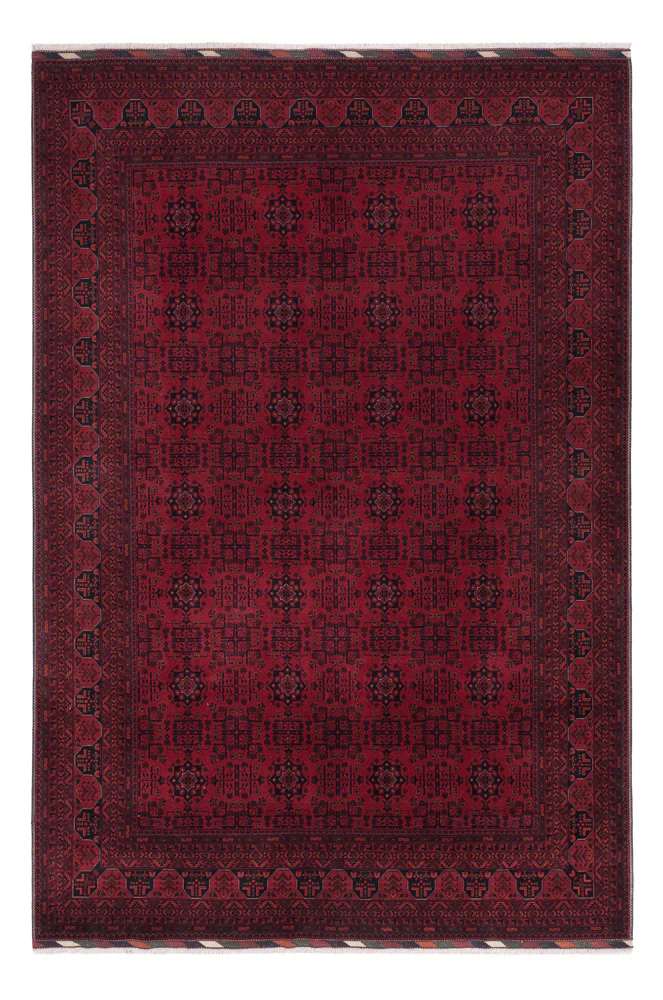 Afghan Teppich 305x206cm - Orientteppich