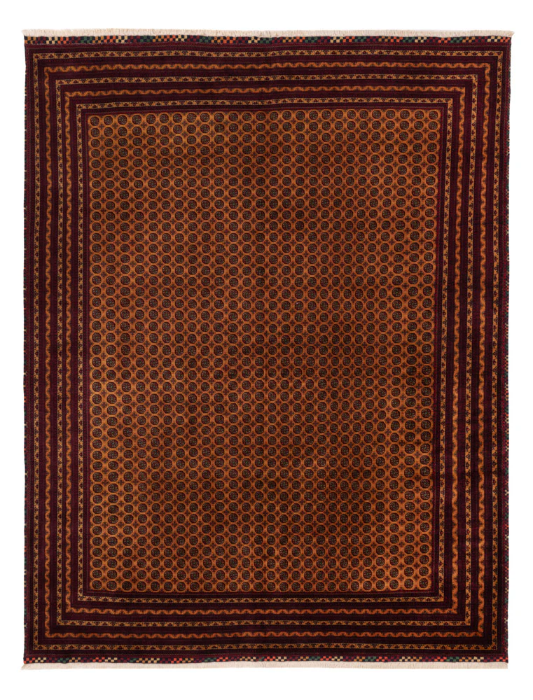 Afghan Teppich 334x251cm - Orientteppich