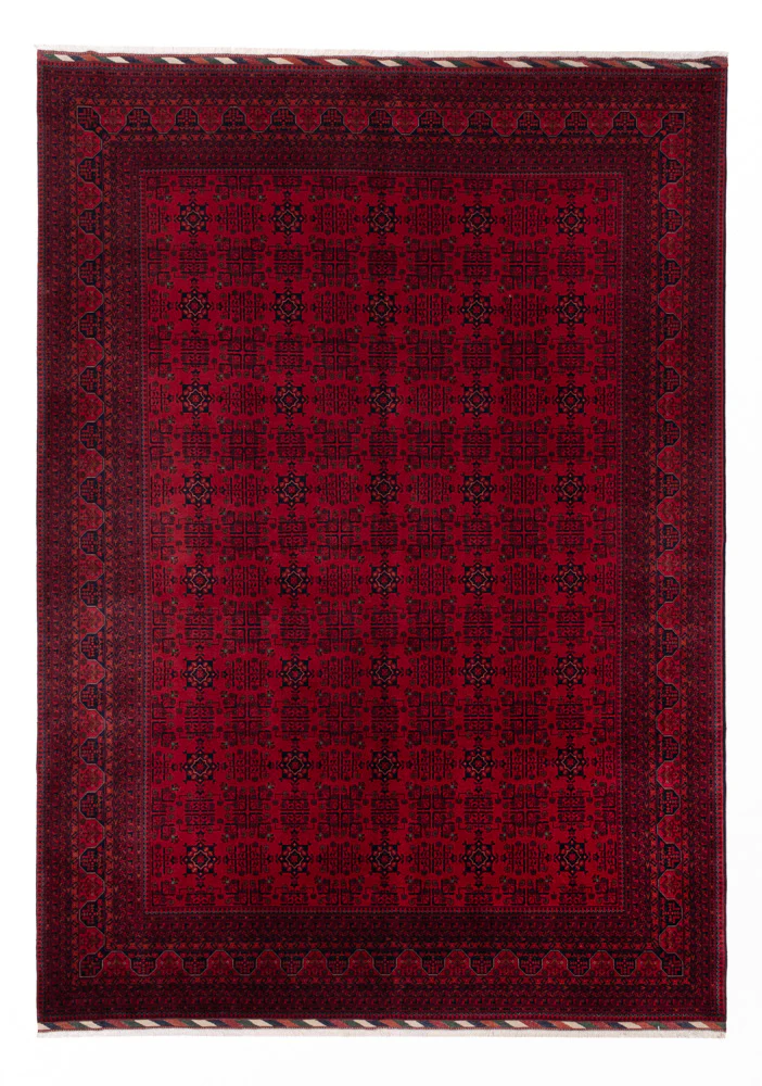 Afghan Teppich 341x248cm - Orientteppich