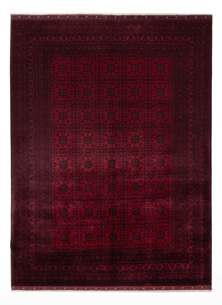 Afghan Teppich 345x252cm - Orientteppich