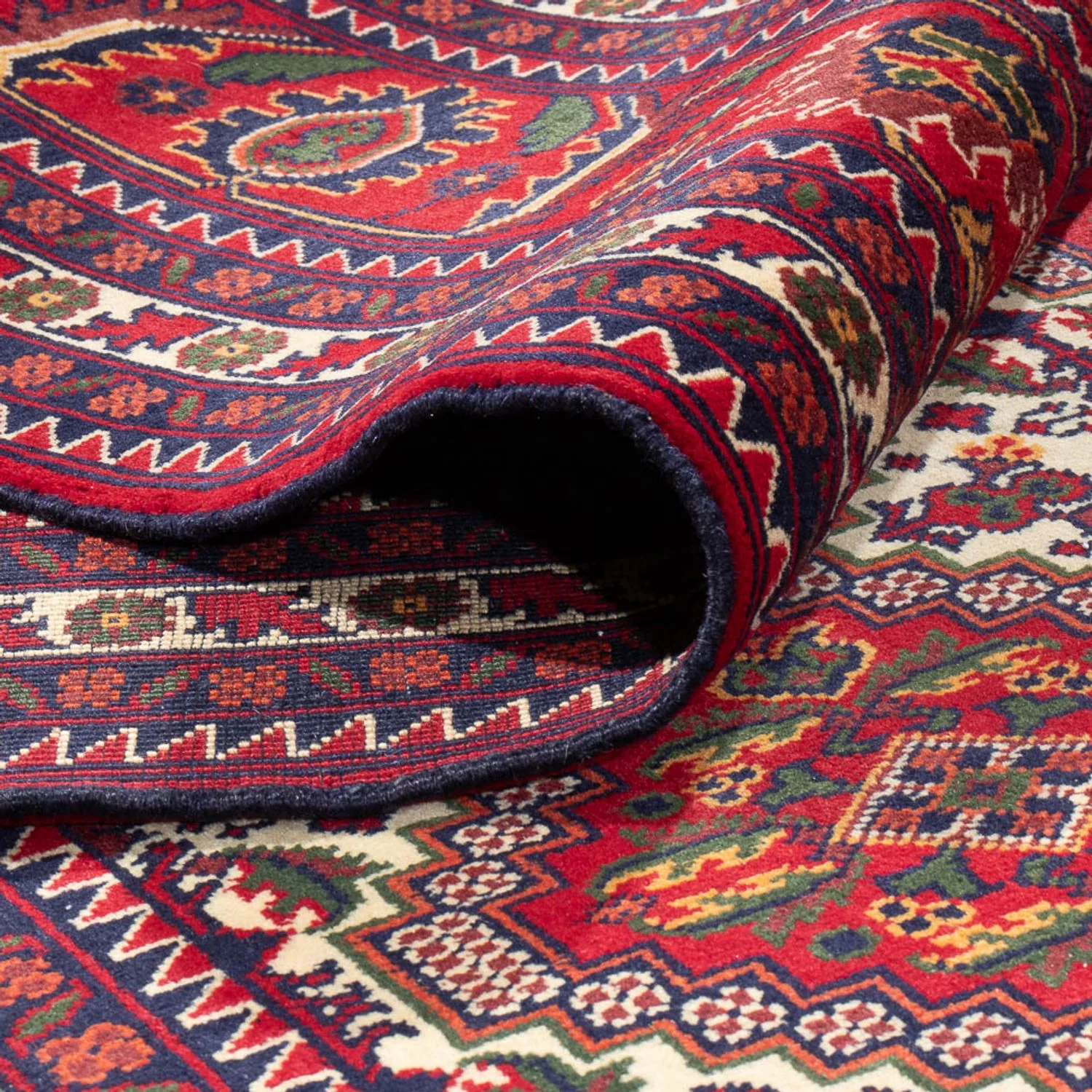 Afghan Teppich 385x300cm - Orientteppich - Image 4