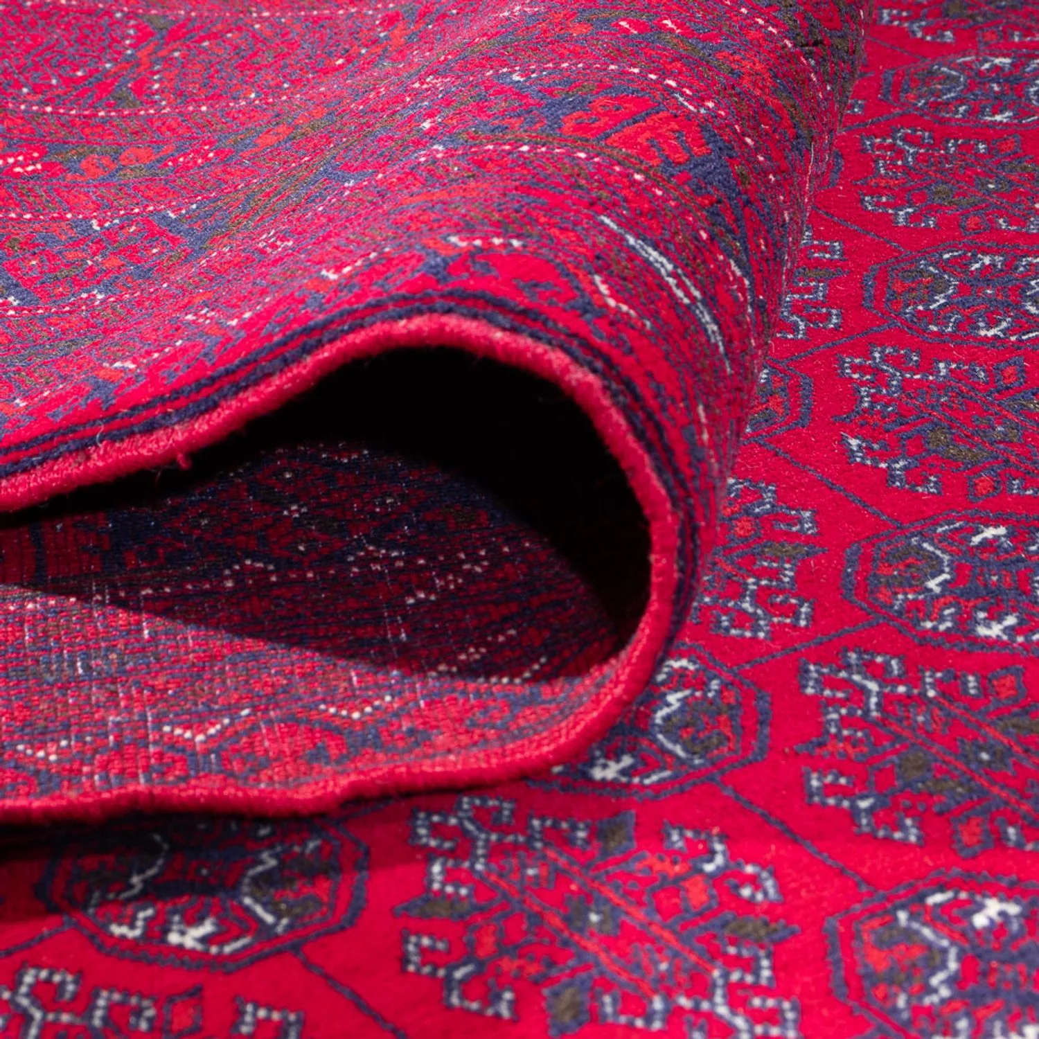 Afghan Teppich 395x294cm - Orientteppich - Image 4