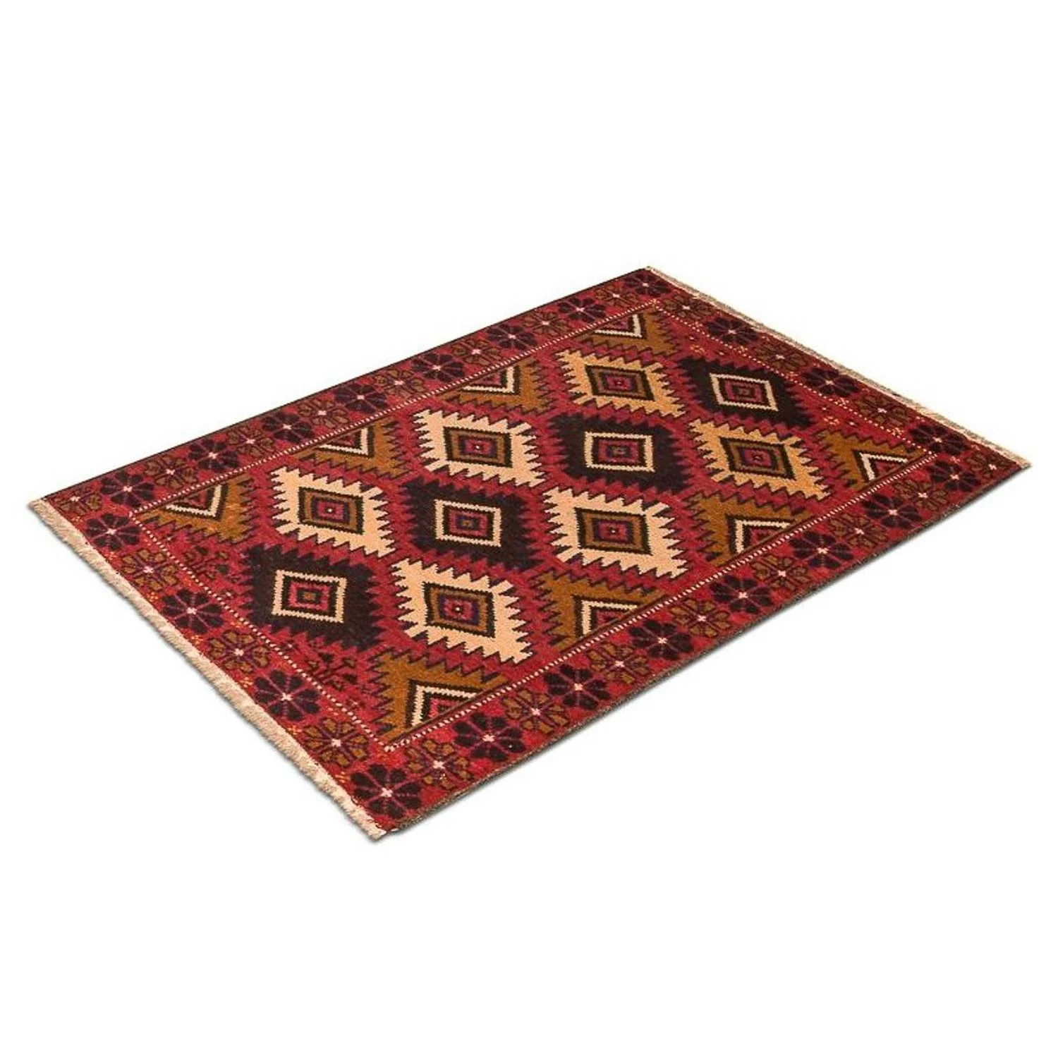 Belutsch Teppich 118x79cm - Orientteppich - Image 5
