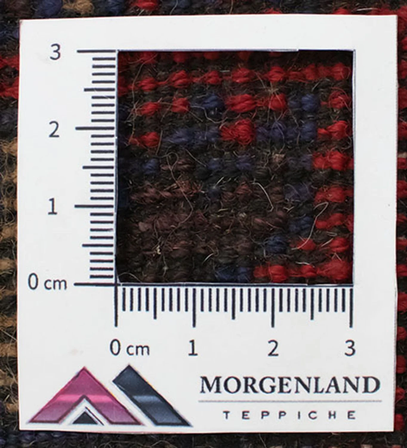Belutsch Teppich 119x77cm - Orientteppich - Image 6