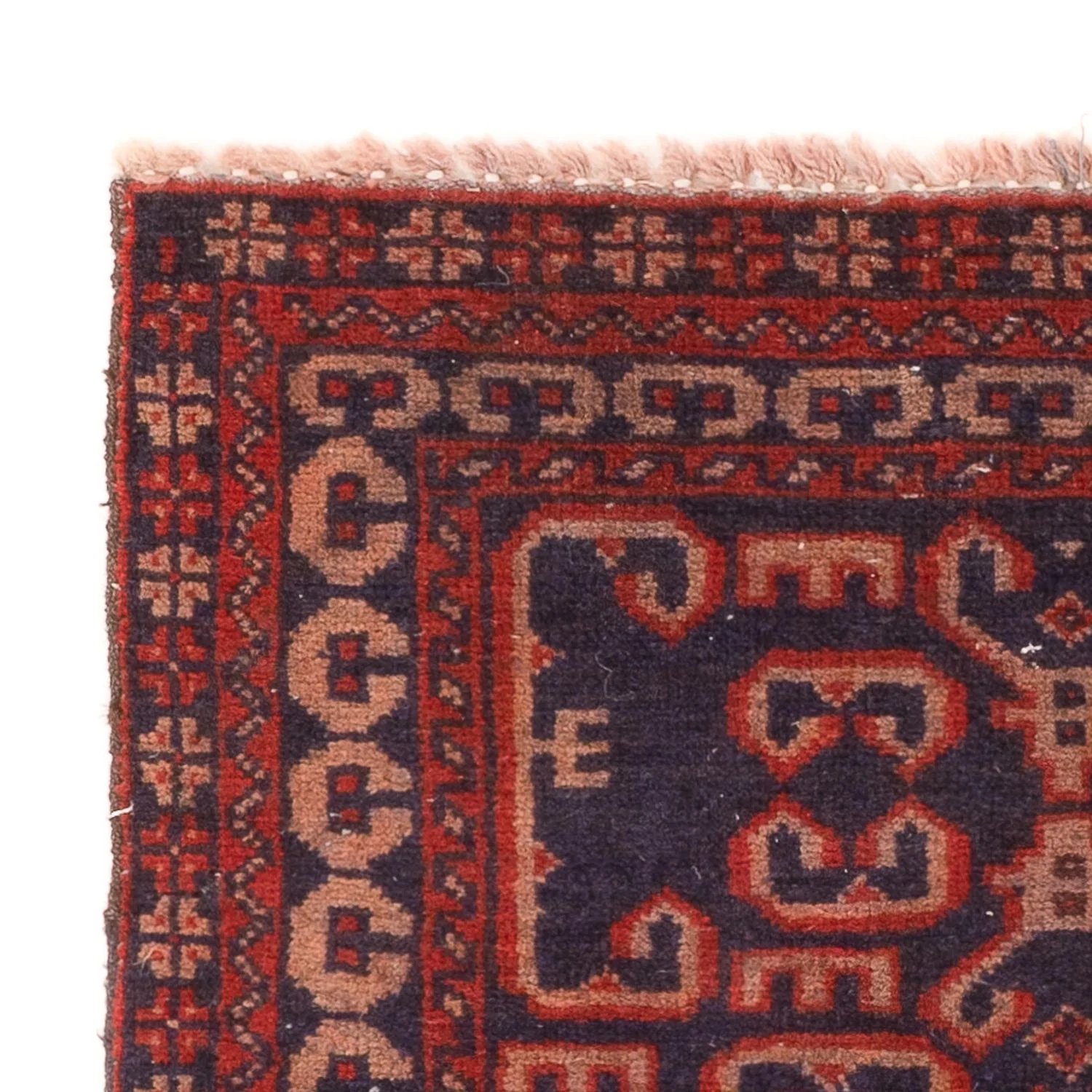 Belutsch Teppich - 120 x 60 cm - bordeauxrot - Image 3