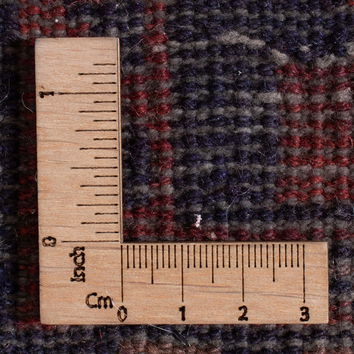 Belutsch Teppich - 120 x 60 cm - bordeauxrot - Image 6