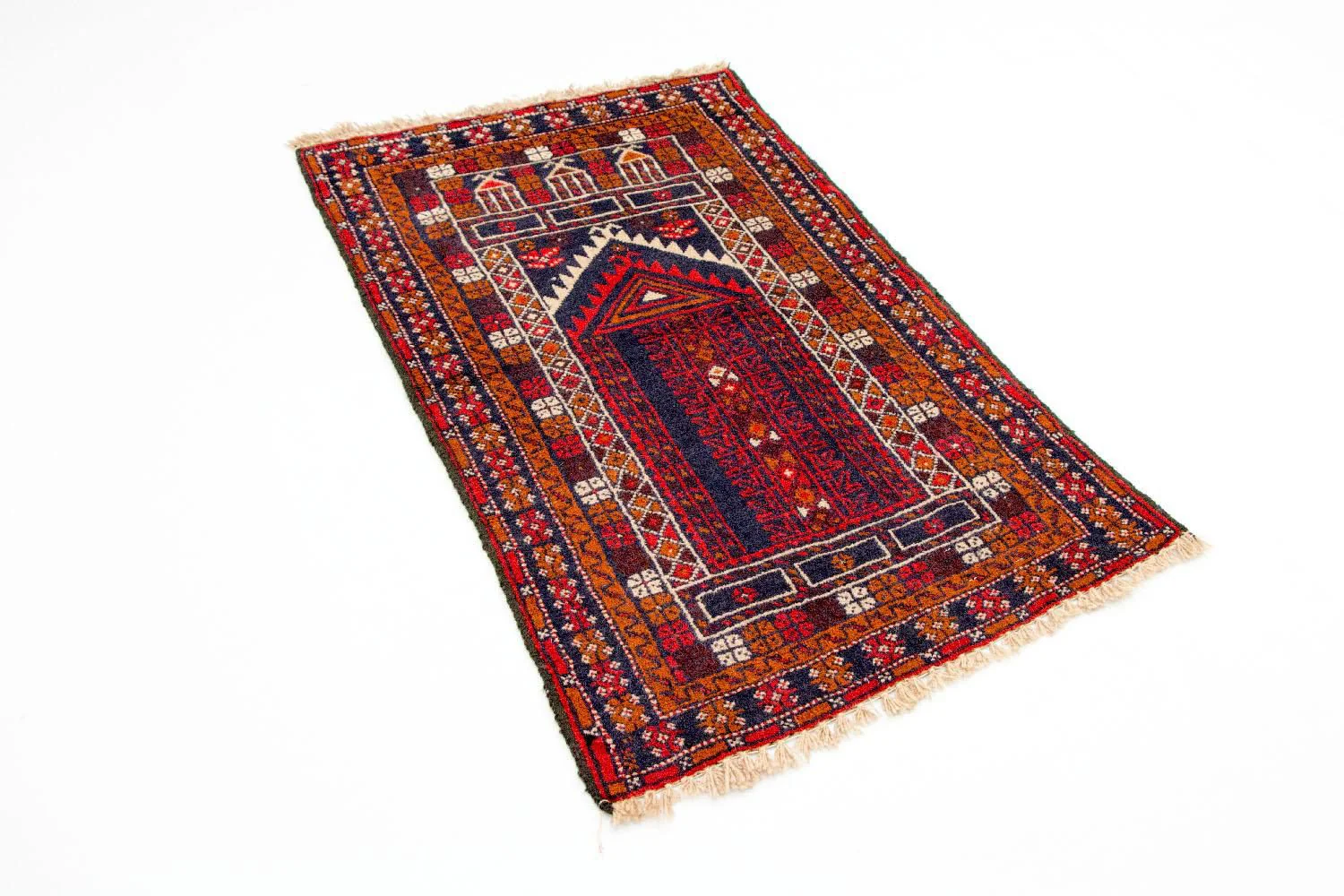 Belutsch Teppich 123x75cm - Orientteppich - Image 4