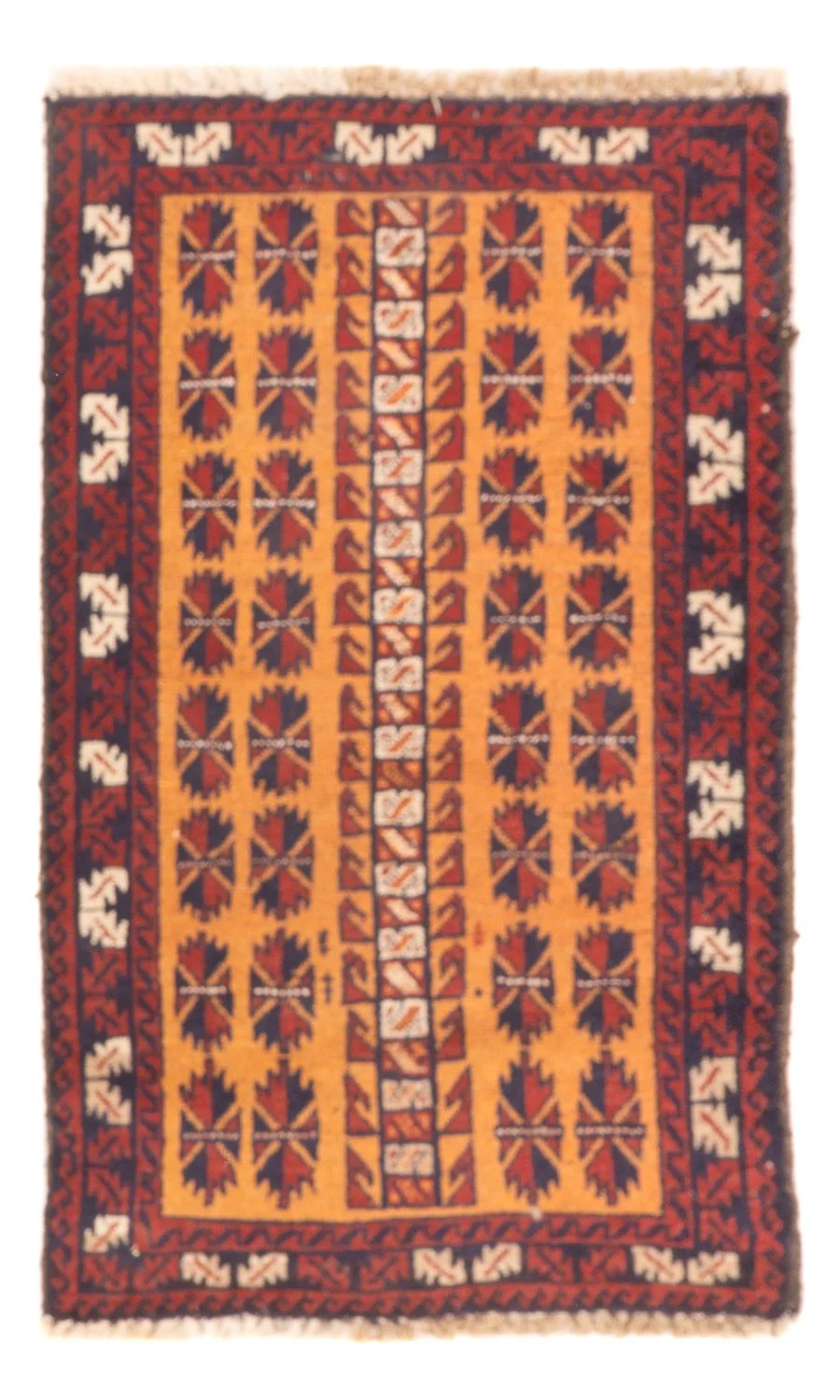 Belutsch Teppich 123x76cm - Orientteppich