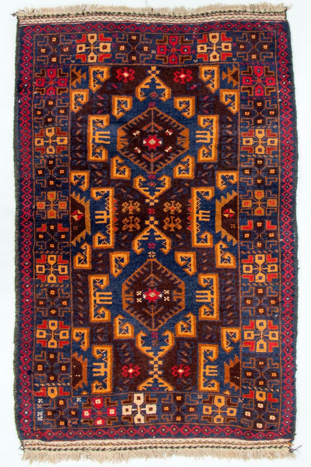 Belutsch Teppich 123x80cm - Orientteppich