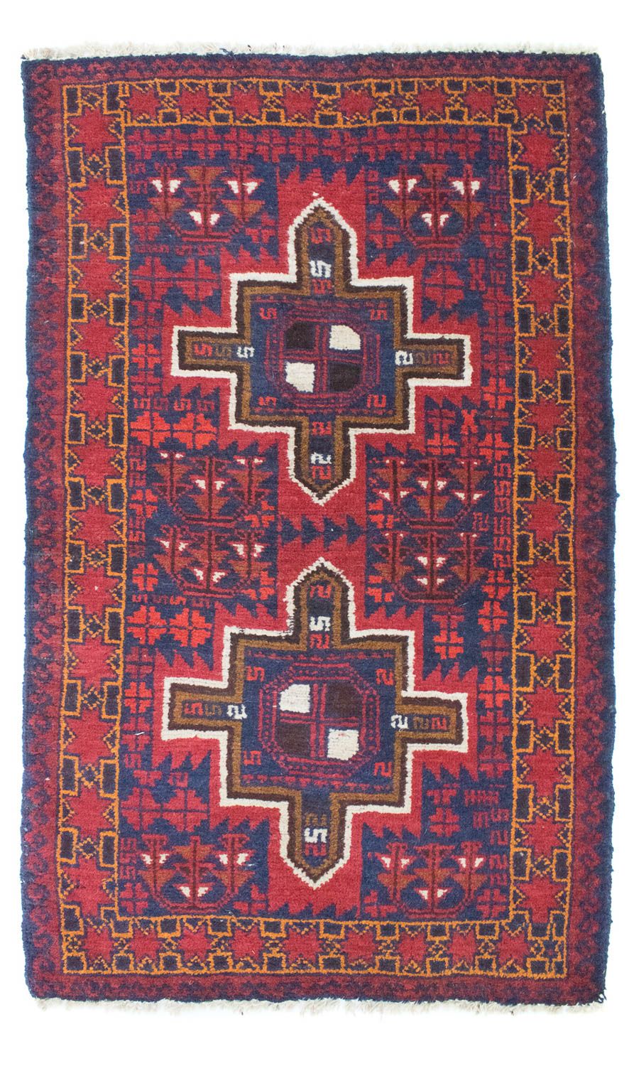 Belutsch Teppich 124x76cm - Orientteppich