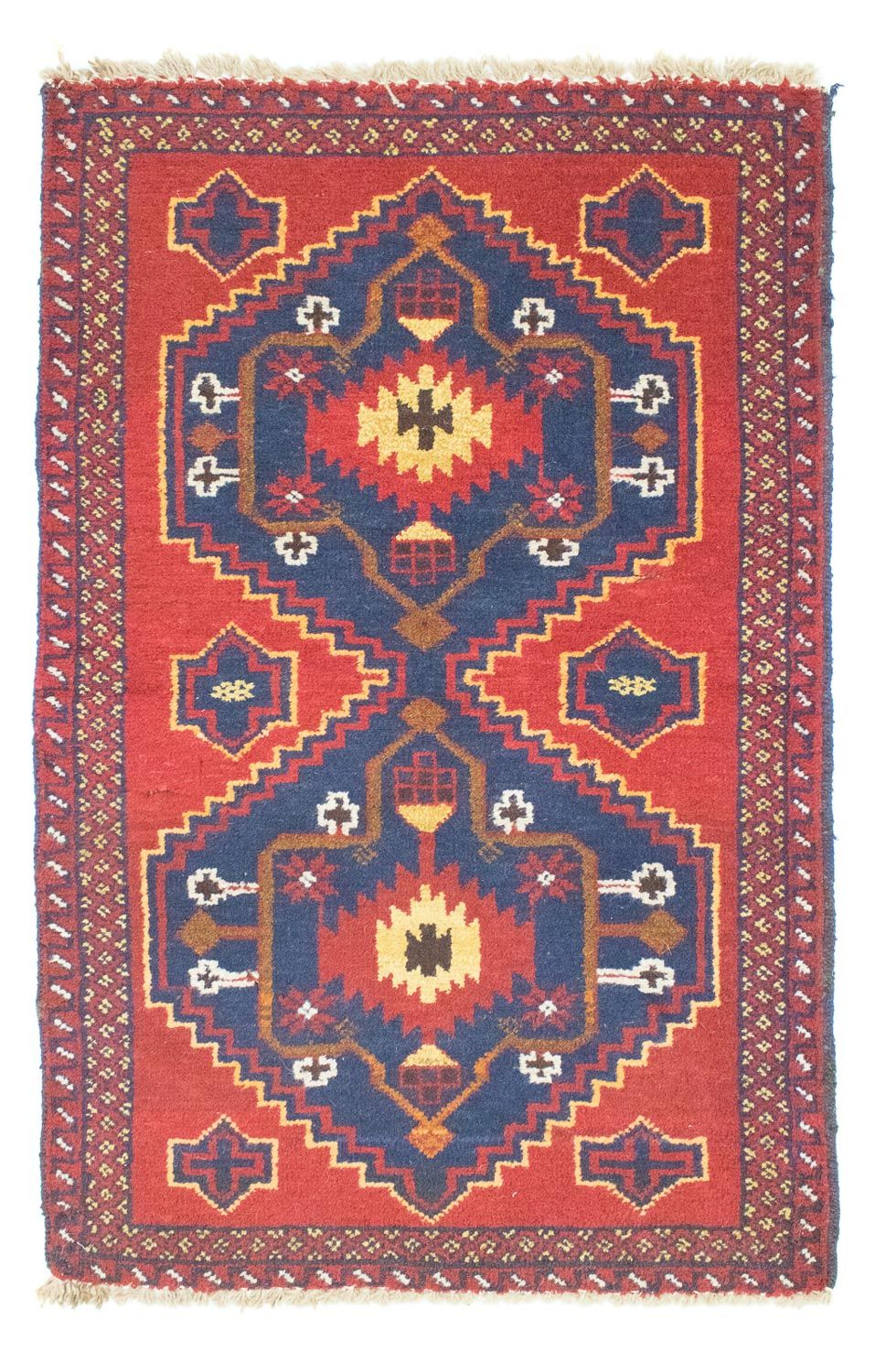 Belutsch Teppich 124x77cm - Orientteppich