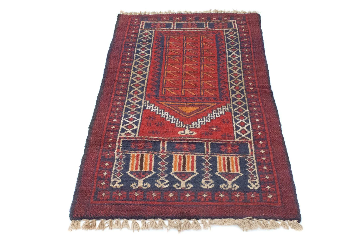 Belutsch Teppich 125x73cm - Orientteppich - Image 5