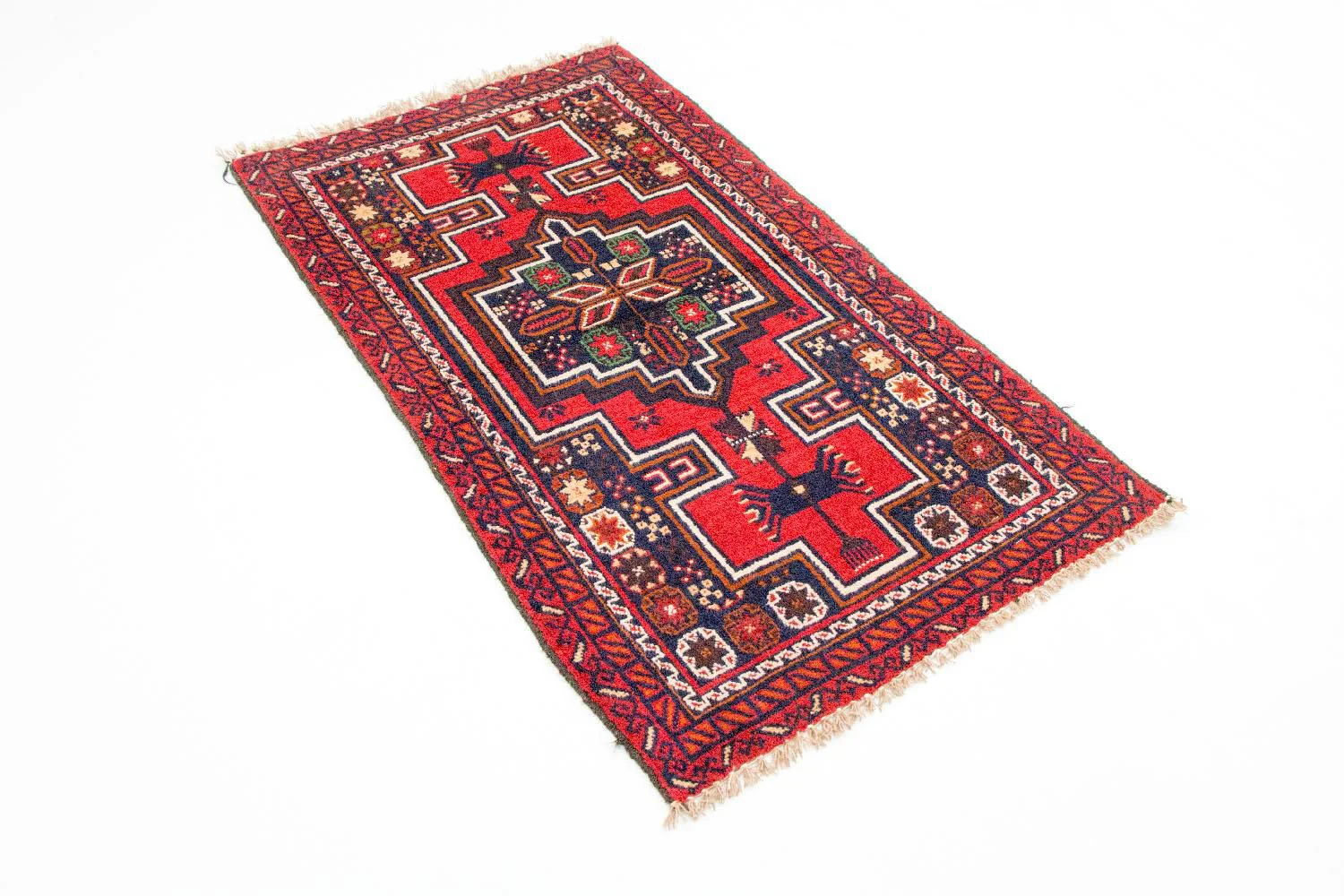Belutsch Teppich 126x73cm - Orientteppich - Image 4