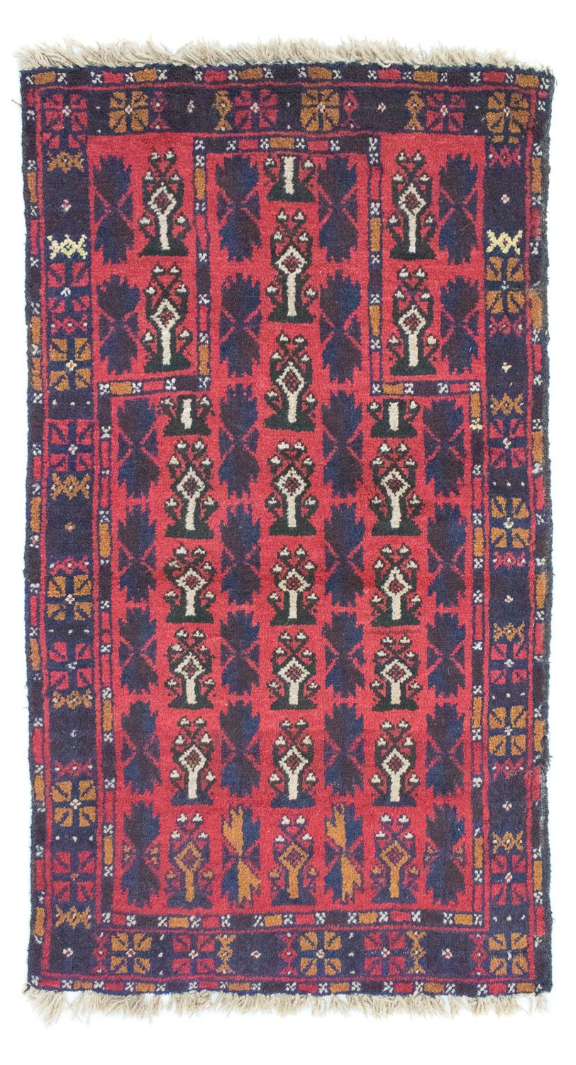 Belutsch Teppich 126x73cm - Orientteppich