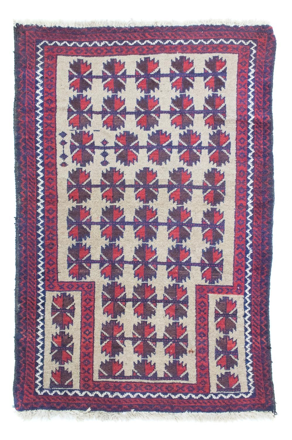 Belutsch Teppich 126x80cm - Orientteppich