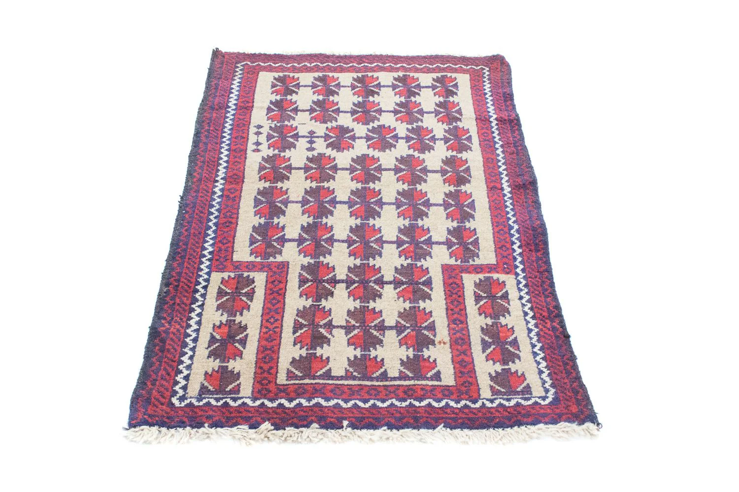 Belutsch Teppich 126x80cm - Orientteppich - Image 5