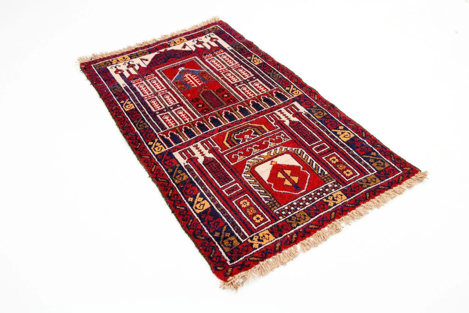 Belutsch Teppich 127x77cm - Orientteppich - Image 4