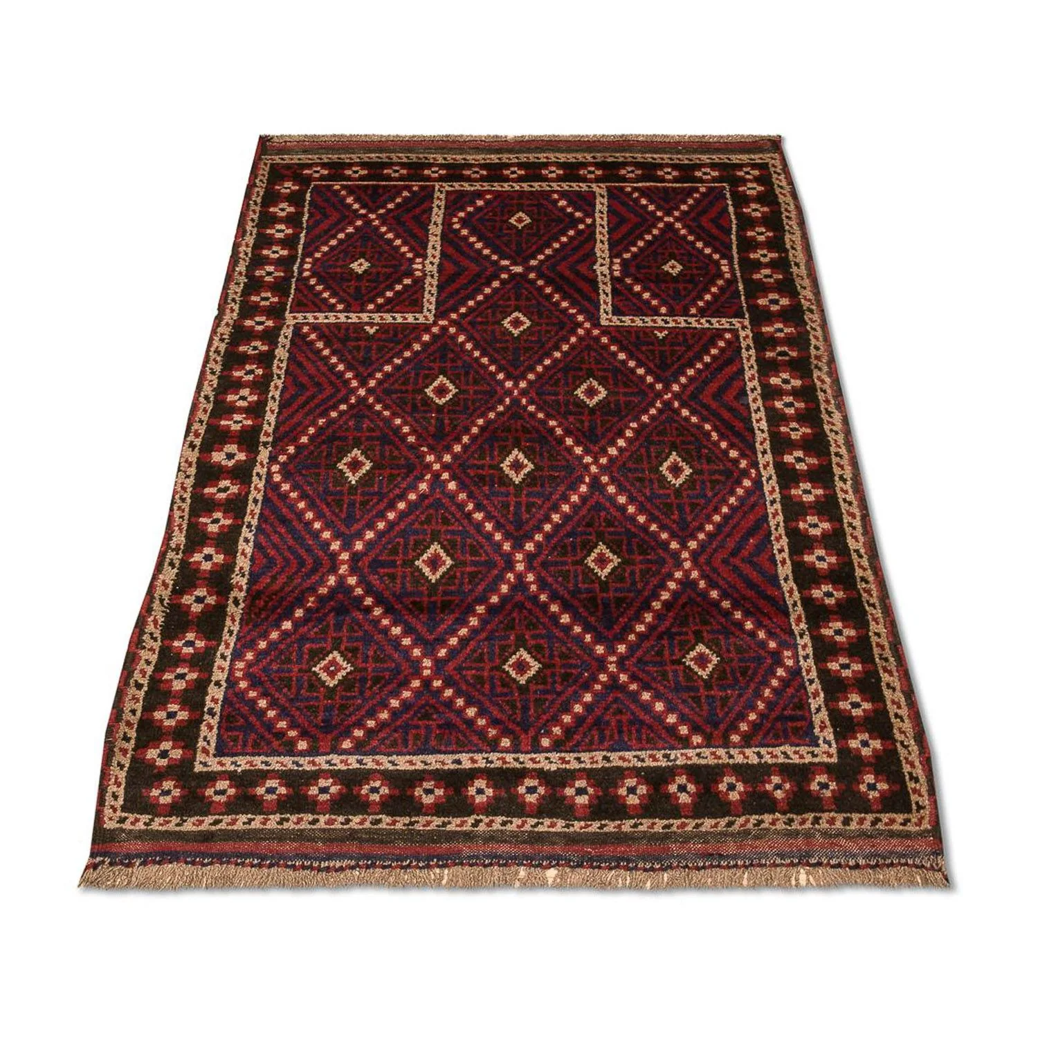 Belutsch Teppich 127x85cm - Orientteppich - Image 5