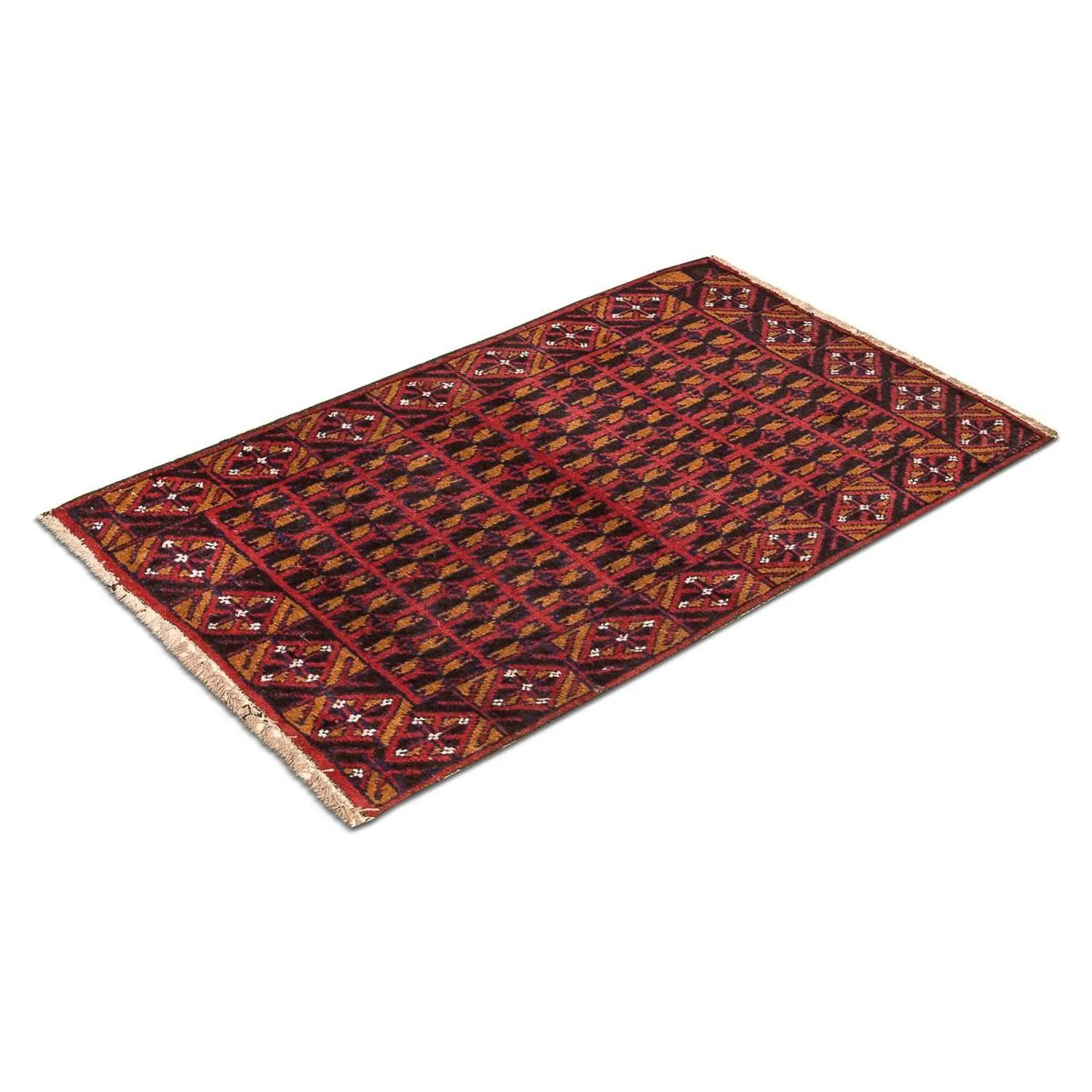Belutsch Teppich 129x77cm - Orientteppich - Image 5