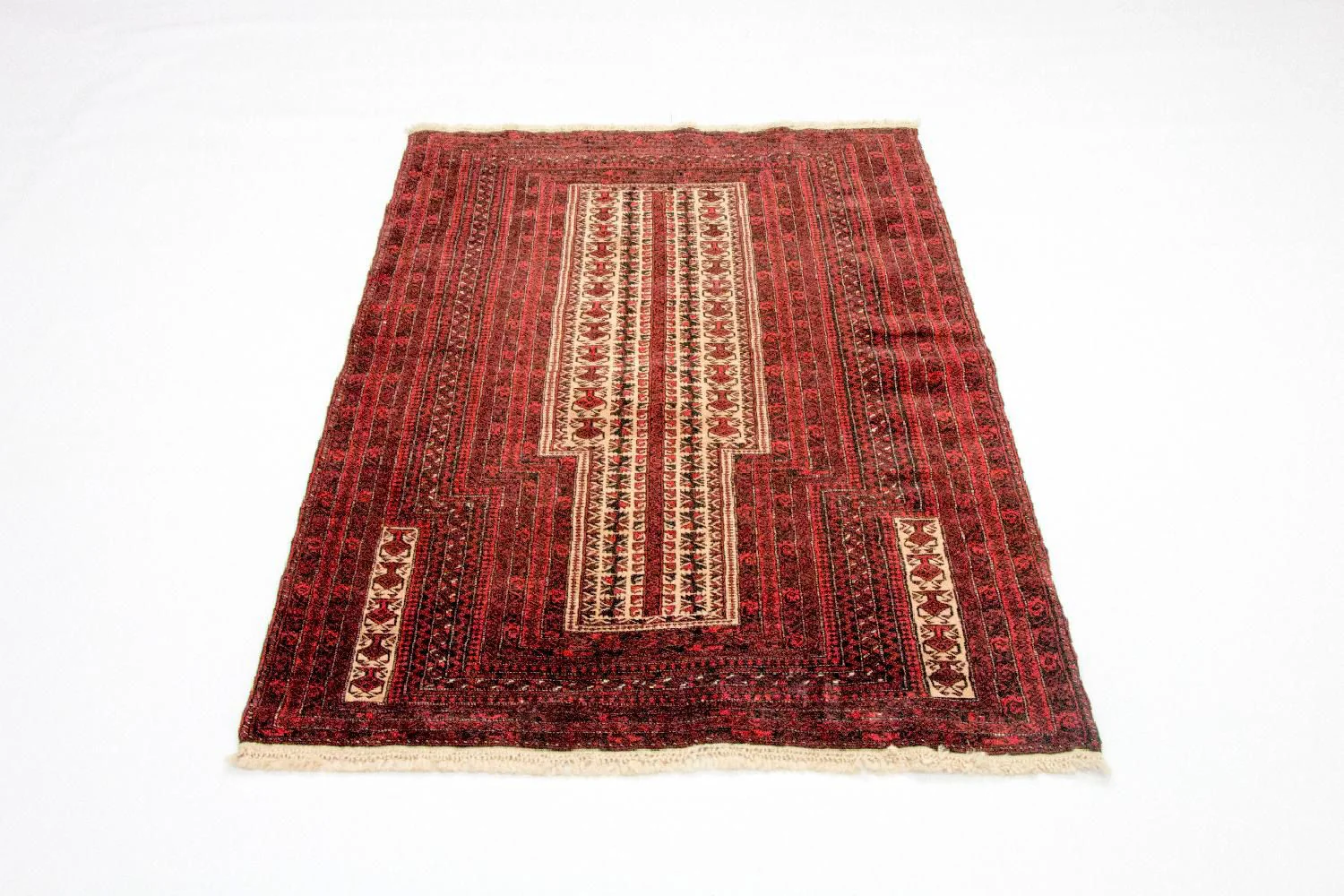 Belutsch Teppich 129x93cm - Orientteppich - Image 4