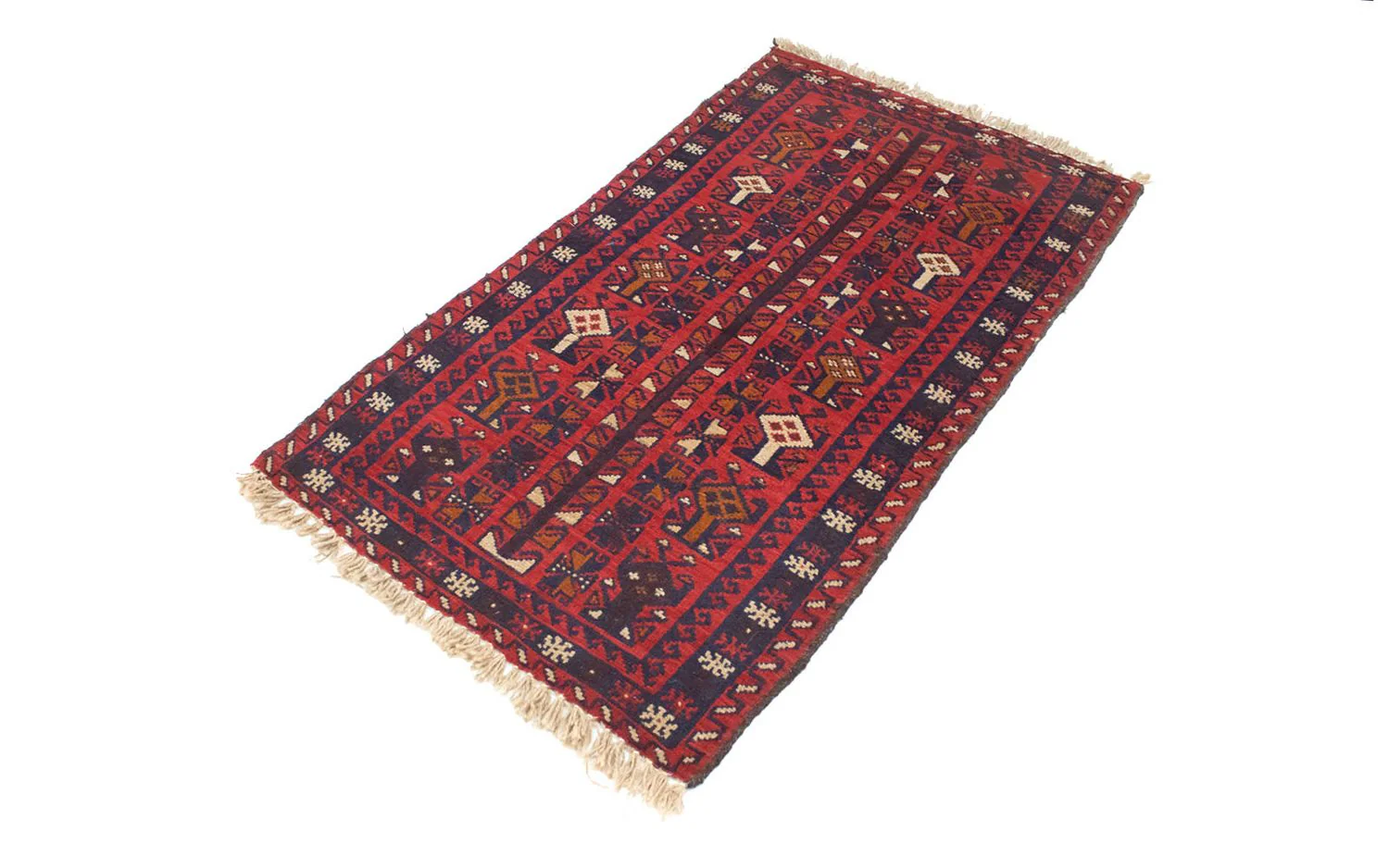 Belutsch Teppich 130x74cm - Orientteppich - Image 4