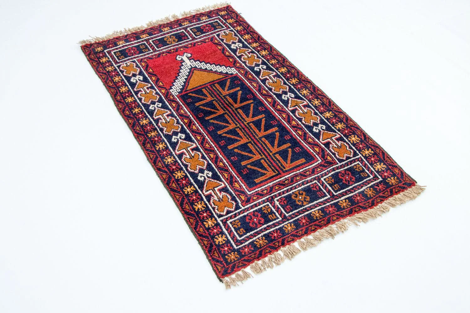 Belutsch Teppich 130x76cm - Orientteppich - Image 4