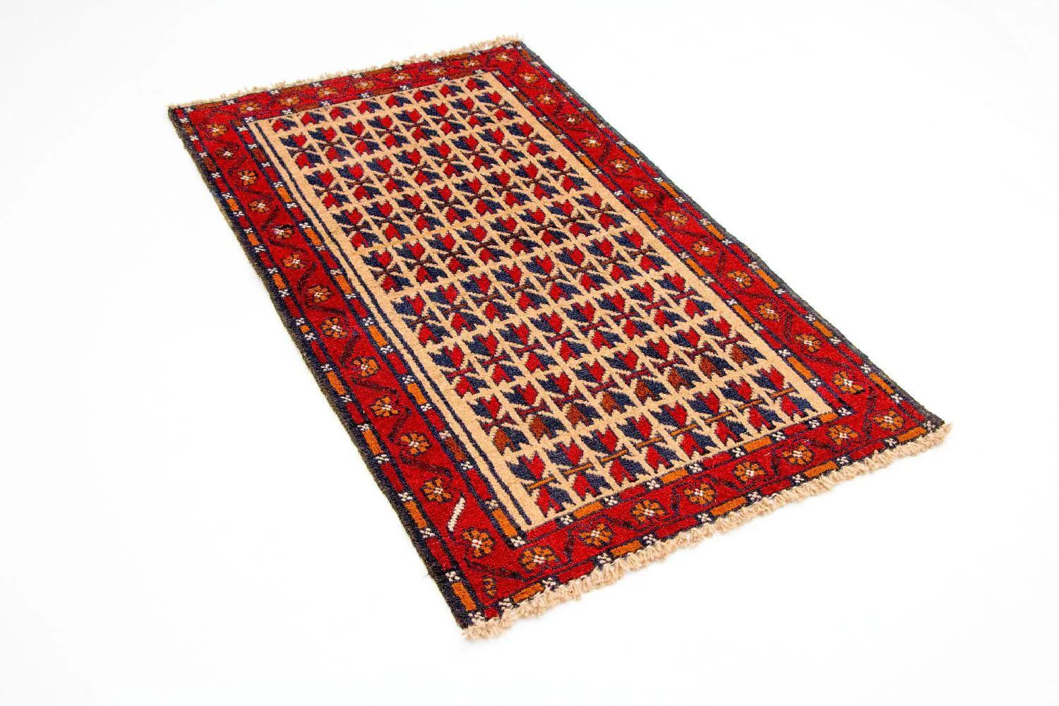 Belutsch Teppich 130x77cm - Orientteppich - Image 4