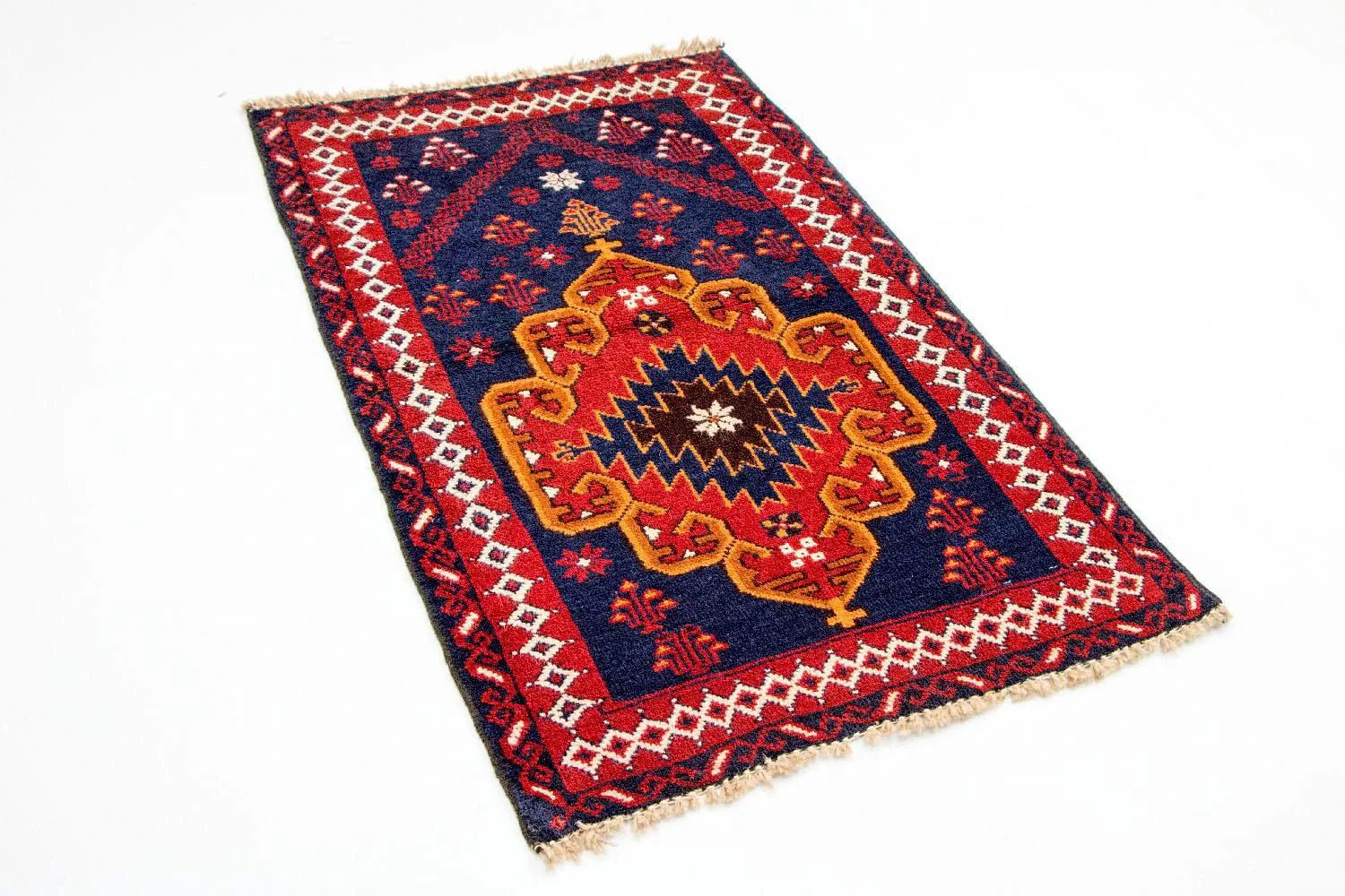 Belutsch Teppich 130x82cm - Orientteppich - Image 4