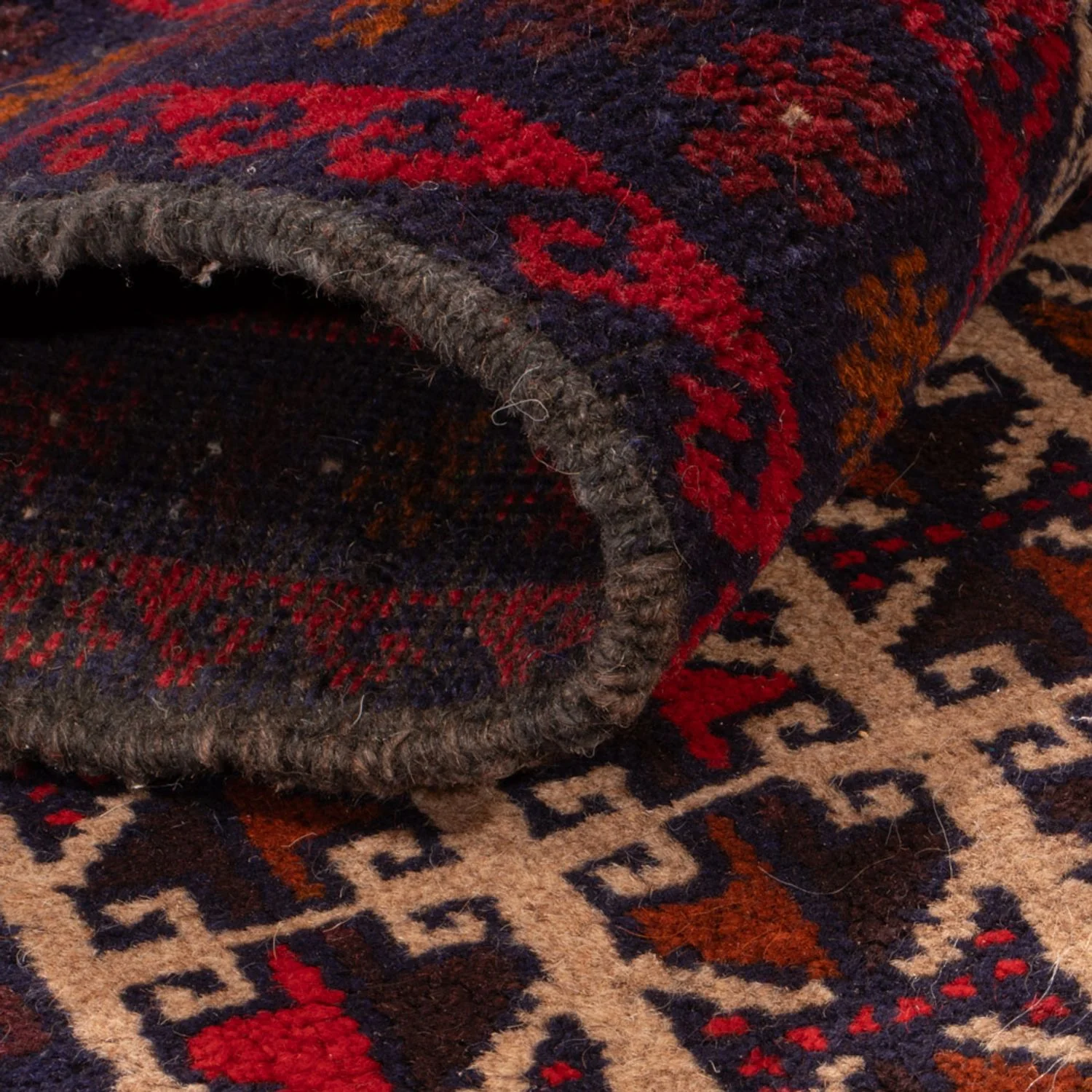 Belutsch Teppich 130x83cm - Orientteppich - Image 4