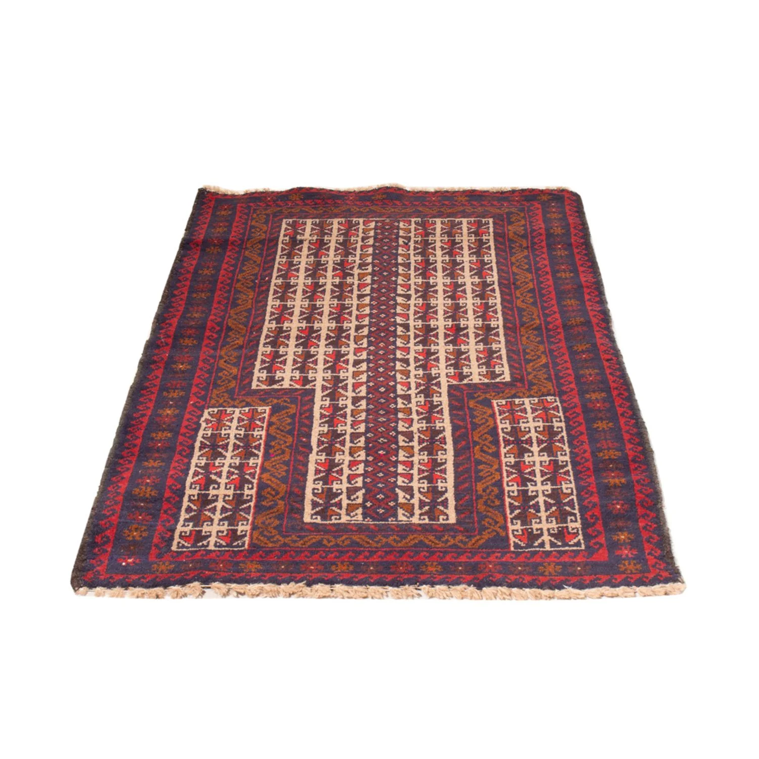 Belutsch Teppich 130x83cm - Orientteppich - Image 5