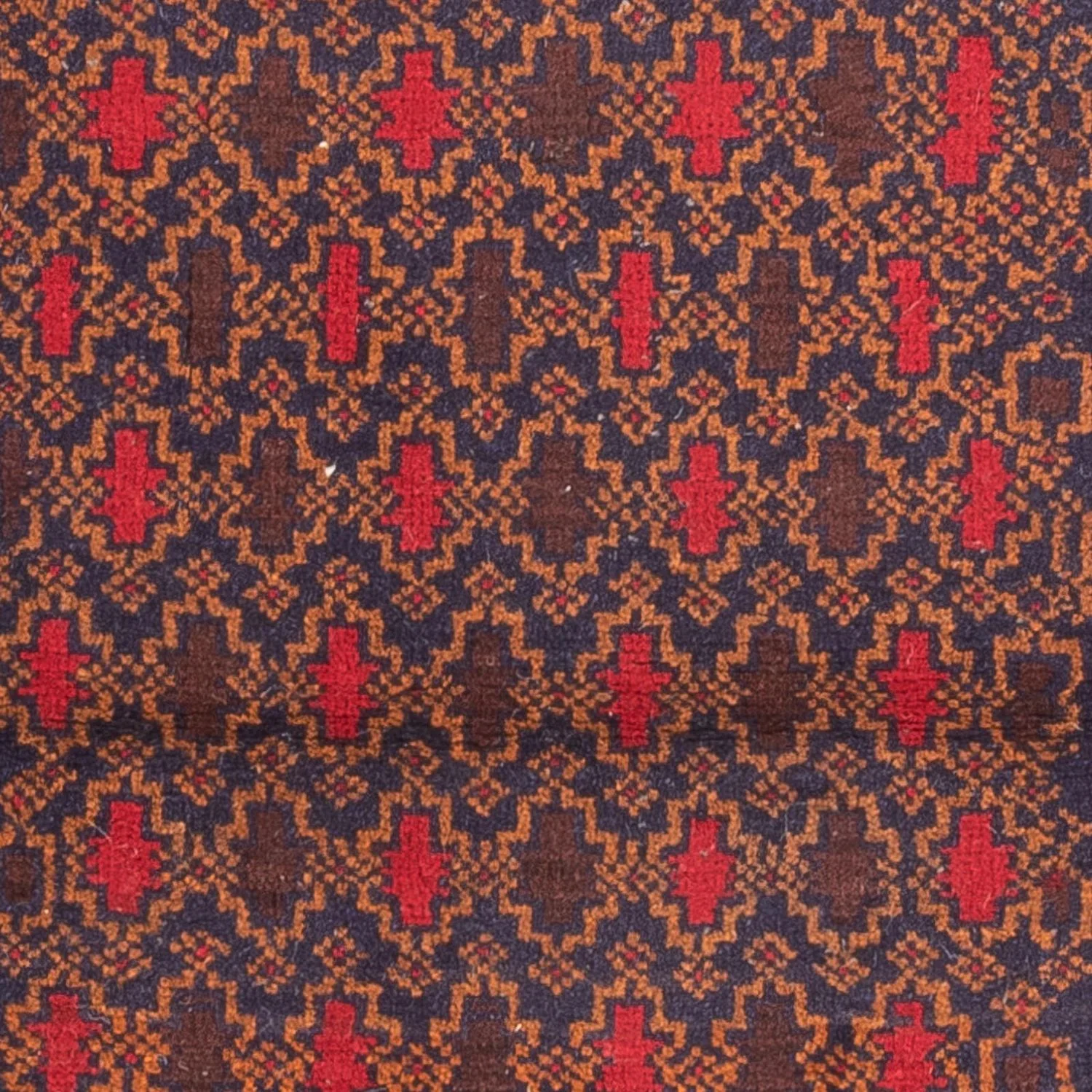 Belutsch Teppich - 131 x 72 cm - mehrfarbig - Image 2