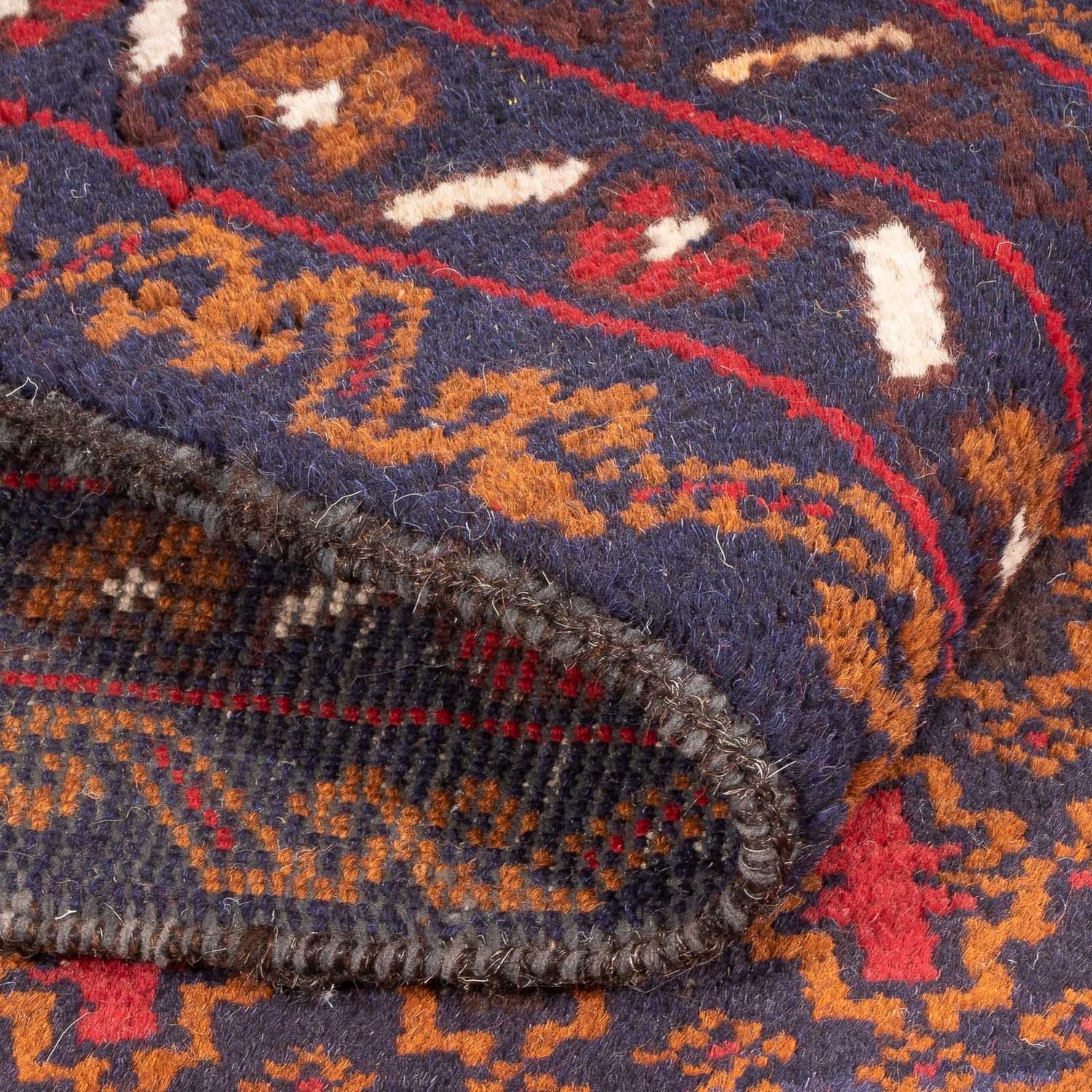 Belutsch Teppich - 131 x 72 cm - mehrfarbig - Image 4