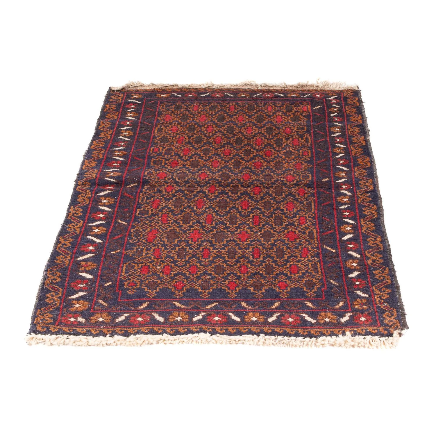 Belutsch Teppich - 131 x 72 cm - mehrfarbig - Image 5