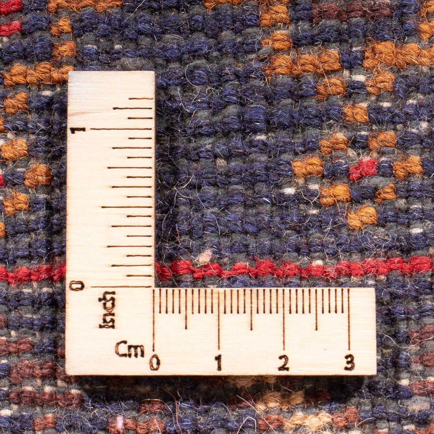 Belutsch Teppich - 131 x 72 cm - mehrfarbig - Image 6
