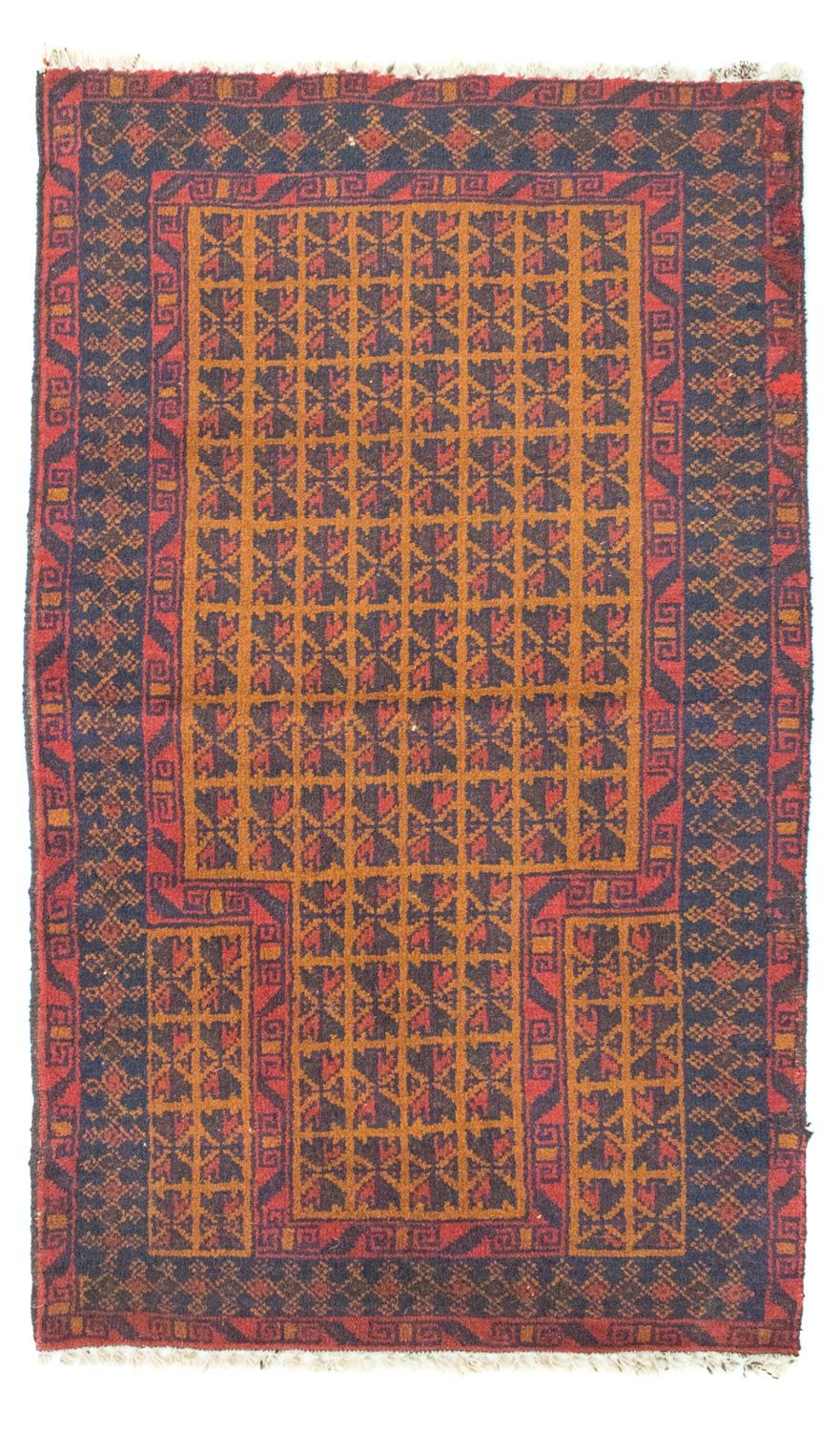 Belutsch Teppich 131x75cm - Orientteppich