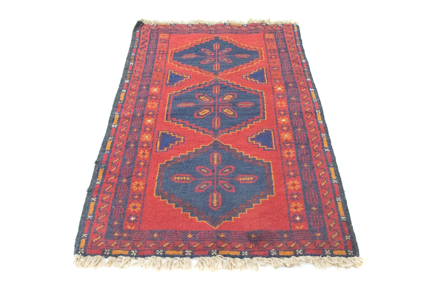 Belutsch Teppich 131x78cm - Orientteppich - Image 5