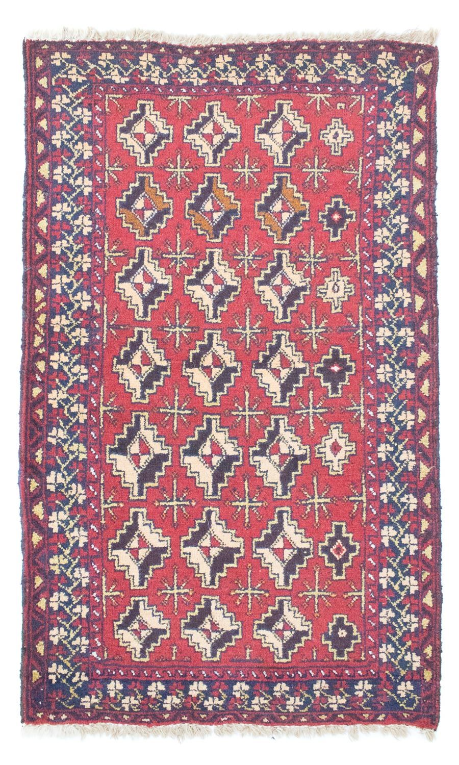 Belutsch Teppich 131x80cm - Orientteppich