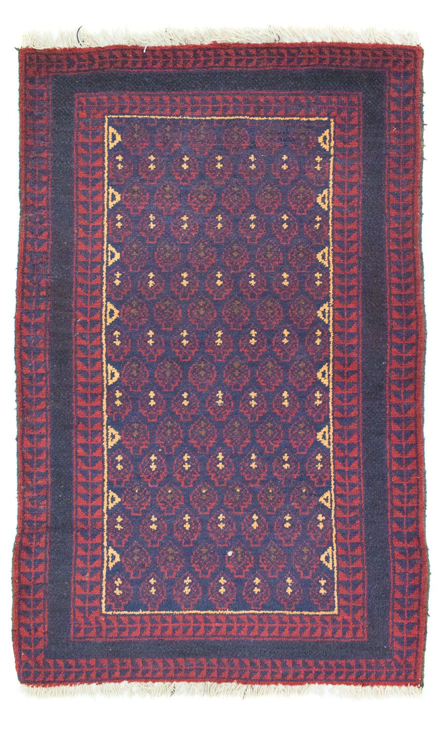 Belutsch Teppich 131x81cm - Orientteppich