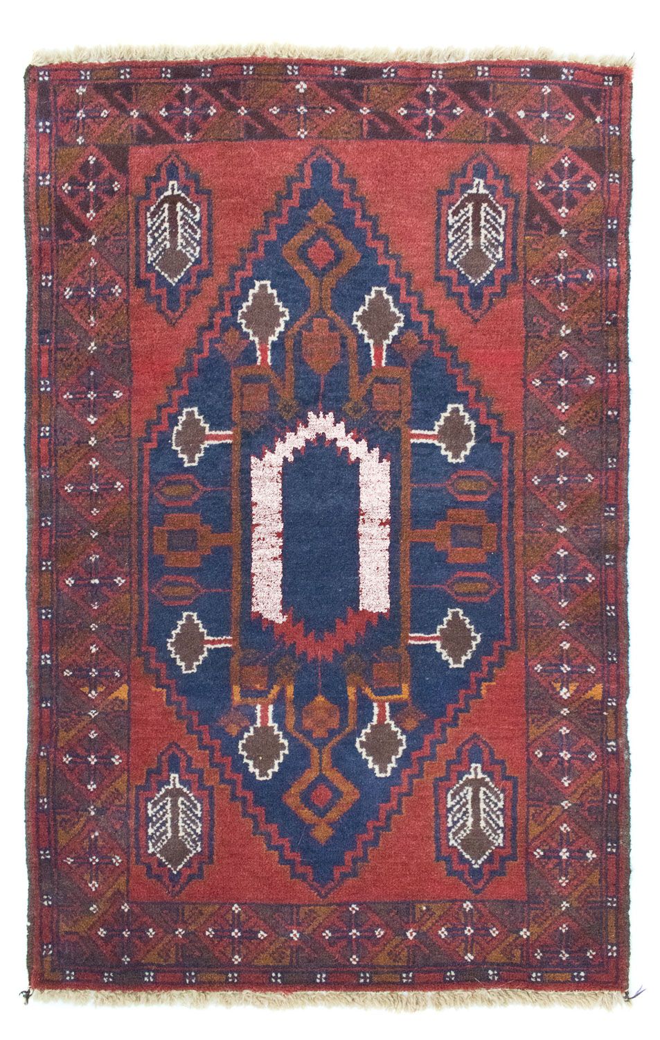 Belutsch Teppich 131x82cm - Orientteppich