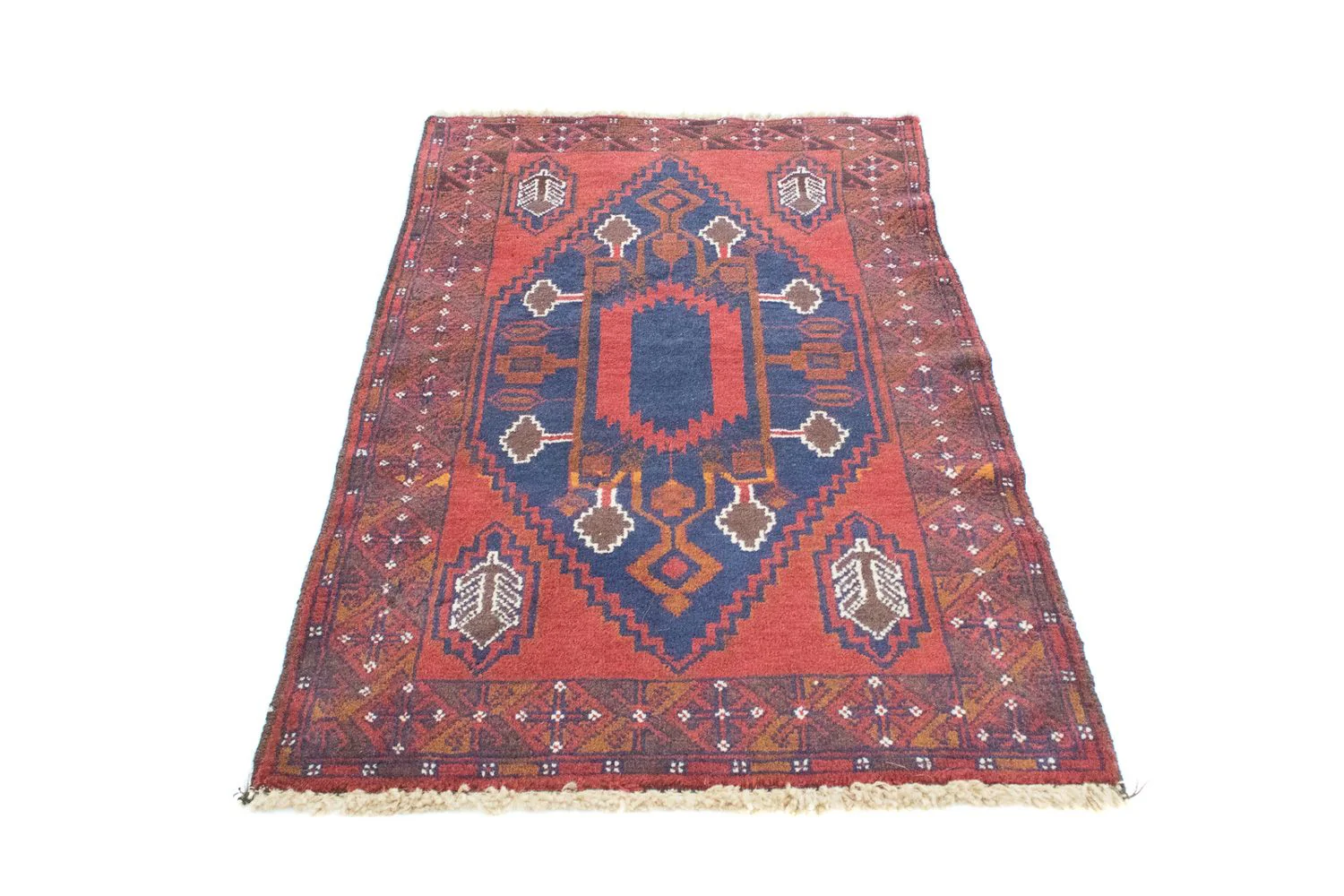 Belutsch Teppich 131x82cm - Orientteppich - Image 5